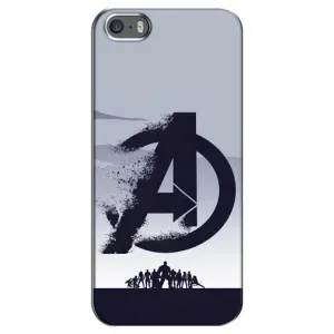 Чохли з героями Марвел iPhone 5 / 5s / SE (VPrint) (Команда А)