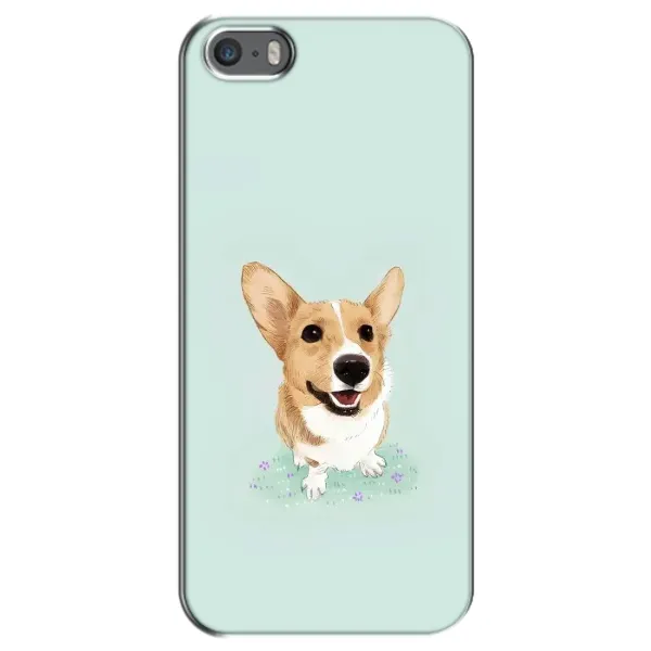 Чохол з принтом «Коргі» для iPhone 5 / 5s / SE Чохол з принтом «Коргі» для iPhone 5 / 5s / SE