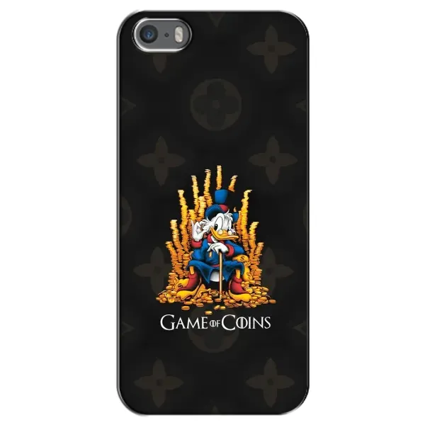 Чохол з принтом «Король грошей» для iPhone 5 / 5s / SE