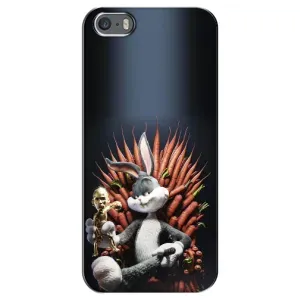 Чохол з принтом «Король Кролик» для iPhone 5 / 5s / SE