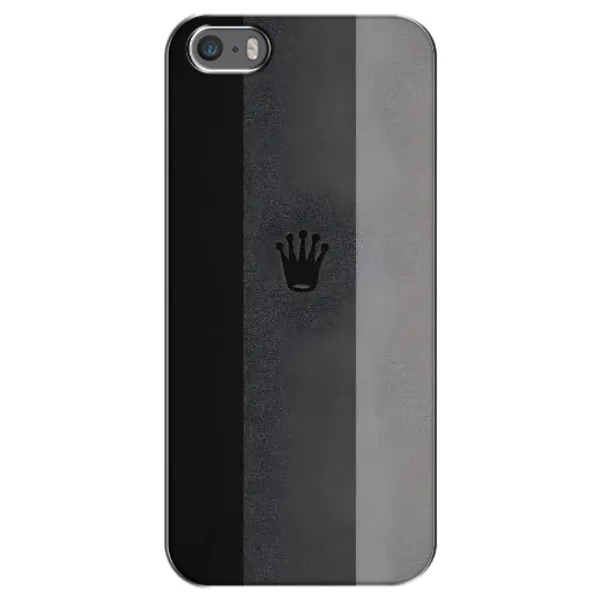 Чехол с принтом «Коронка» для iPhone 5 / 5s / SE