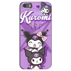 Чехол с кроликом Куроми на iPhone 5 / 5s / SE (Кролик Куроми)