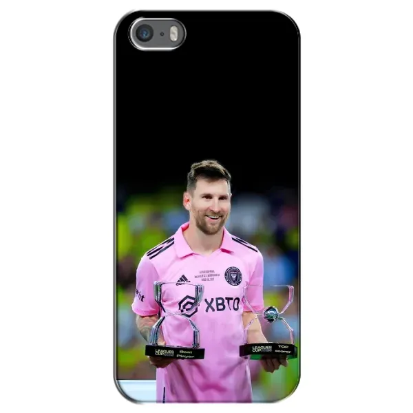 Чохол з принтом «Кубки Мессі» для iPhone 5 / 5s / SE