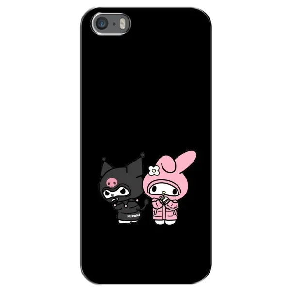 Чехол с принтом «Куроми и Мелоди» для iPhone 5 / 5s / SE Чехол с принтом «Куроми и Мелоди» для iPhone 5 / 5s / SE