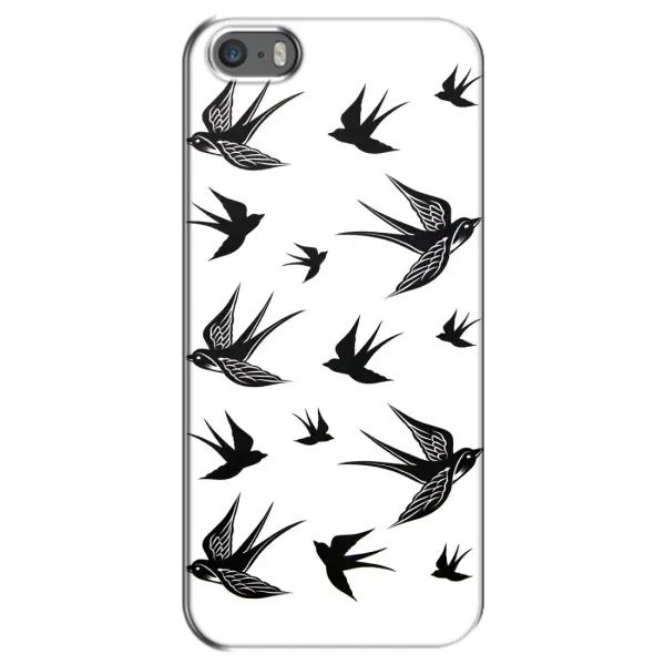 Чохол з принтом «Ластівки» для iPhone 5 / 5s / SE Чохол з принтом «Ластівки» для iPhone 5 / 5s / SE