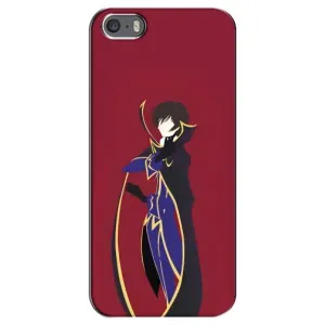 Чохли Персонажі Аніме Наруто для iPhone 5 / 5s / SE (AlphaPrint) (Лелуш Ламперуж)