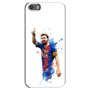 Чохли Мессі для iPhone 5 / 5s / SE (AlphaPrint) (Лео Мессі)