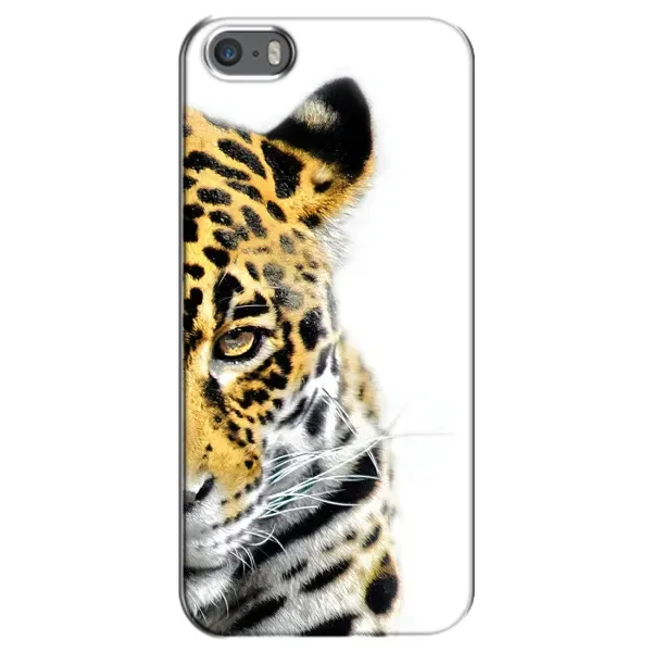 Чохол з принтом «Леопард» для iPhone 5 / 5s / SE