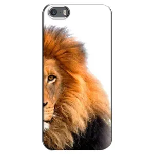 Чохли з картинкою животних iPhone 5 / 5s / SE (Лев грива)