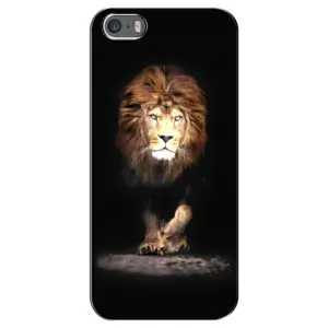 Чохол з картинкою ЛЕВ для iPhone 5 / 5s / SE (VPrint) (Лев)