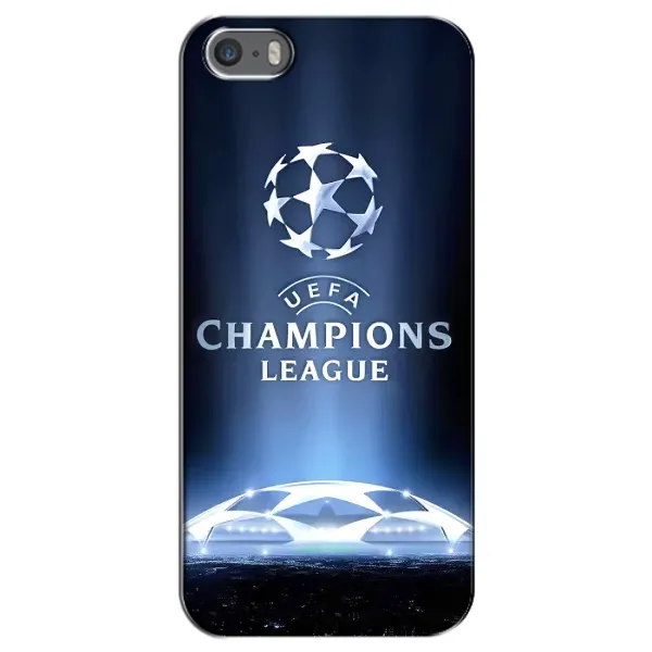 Чехол с принтом «Лига чемпионов» для iPhone 5 / 5s / SE