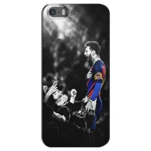 Чохли Мессі для iPhone 5 / 5s / SE (AlphaPrint) (Lionel Messi)