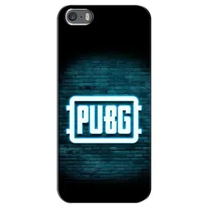 Чеjхол PUBG для Епл 5 / 5с / СЕ (AlphaPrint) (Лого PUBG)
