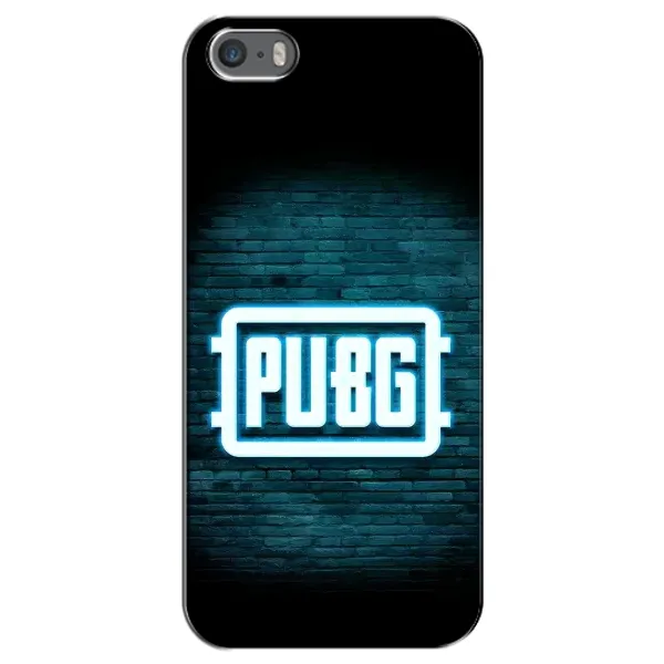 Чохол з принтом «Лого PUBG» для iPhone 5 / 5s / SE
