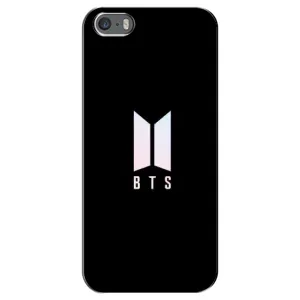 Чохли BTS для iPhone 5 / 5s / SE (AlphaPrint) (Лого BTS)