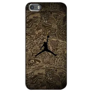 Чехлы для iPhone 5 / 5s / SE - с картинкой JORDAN (AlphaPrint)