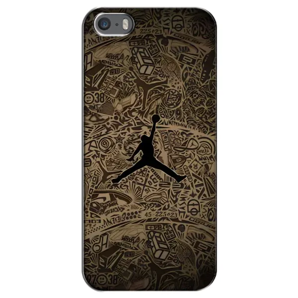 Чохол з принтом «Logo Jordan» для iPhone 5 / 5s / SE
