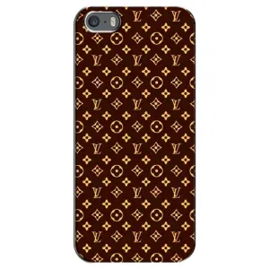 Чехлы Луи Витон для iPhone 5 / 5s / SE (AlphaPrint - LOUIS VUITTON) (лого LOUIS VUITTON)