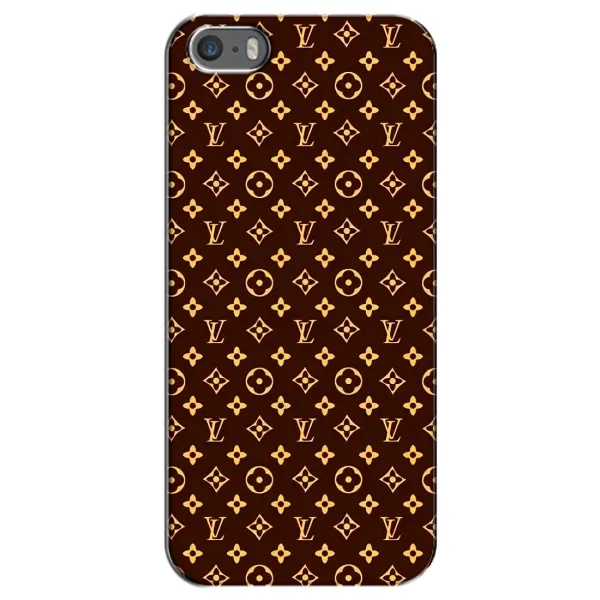 Чехол с принтом «лого LOUIS VUITTON» для iPhone 5 / 5s / SE