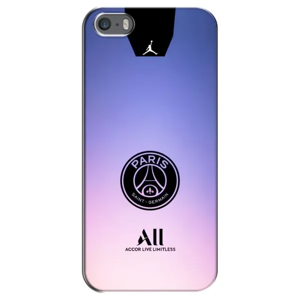 Чехол с принтом «лого PSG» для iPhone 5 / 5s / SE Чехол с принтом «лого PSG» для iPhone 5 / 5s / SE