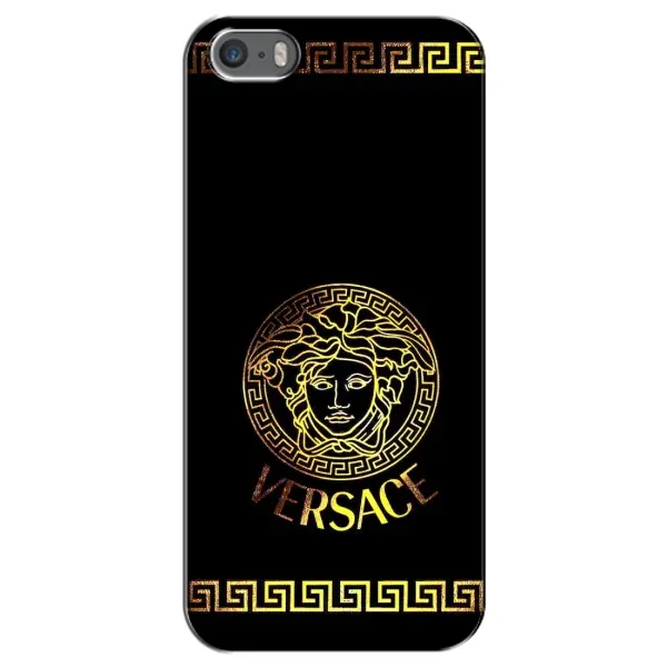 Чехол с принтом «Logo Versace» для iPhone 5 / 5s / SE