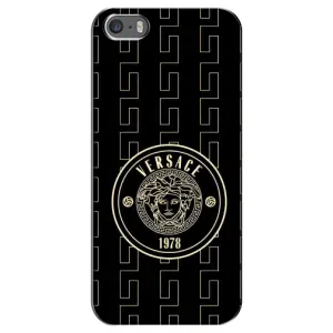 Чохли VERSACE для Епл 5 / 5с / СЕ (PREMIUMPrint) (Лого Версаче)