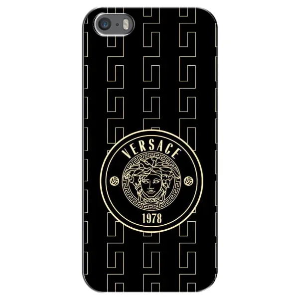 Чехол с принтом «Лого Версаче» для iPhone 5 / 5s / SE