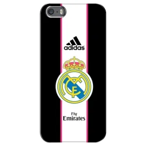 Чохол для iPhone 5 / 5s / SE з принтом (Лого Real Madrid)