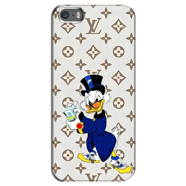 Чохол з принтом «Макдак на стилі» для iPhone 5 / 5s / SE