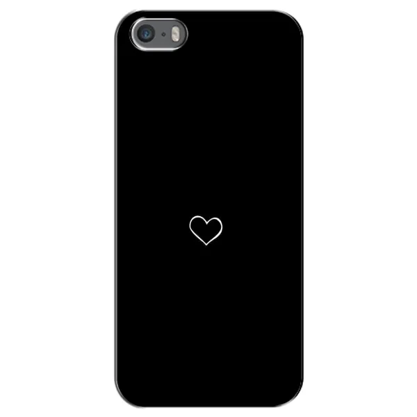 Чехол с принтом «Маленькое сердечко» для iPhone 5 / 5s / SE Чехол с принтом «Маленькое сердечко» для iPhone 5 / 5s / SE