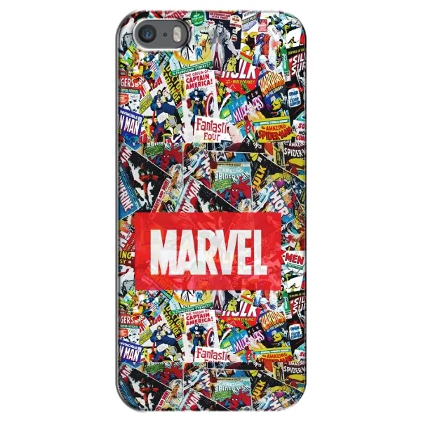 Чохол з принтом «Марвел комікси» для iPhone 5 / 5s / SE Чохол з принтом «Марвел комікси» для iPhone 5 / 5s / SE