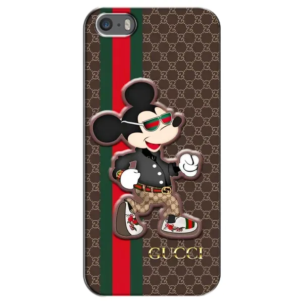 Чохол з принтом «Маус Гуччі» для iPhone 5 / 5s / SE Чохол з принтом «Маус Гуччі» для iPhone 5 / 5s / SE