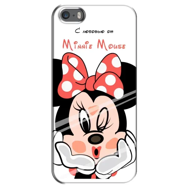 Чохол з принтом «Маус Мінні» для iPhone 5 / 5s / SE Чохол з принтом «Маус Мінні» для iPhone 5 / 5s / SE