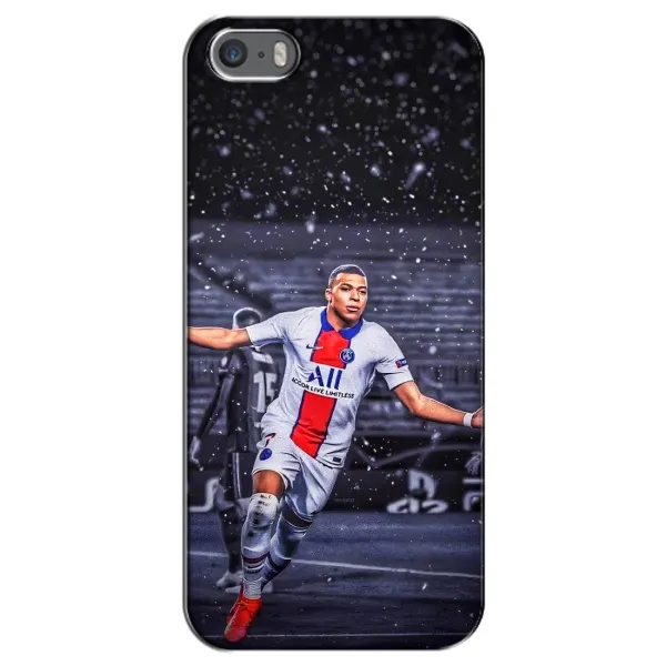 Чохол з принтом «Mbappe PSG» для iPhone 5 / 5s / SE