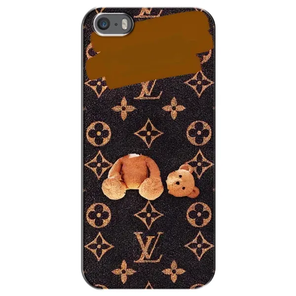 Чохол з принтом «Ведмедик без голови» для iPhone 5 / 5s / SE