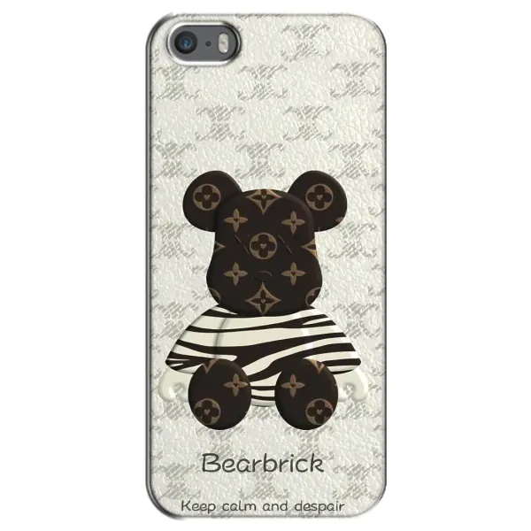 Чехол с принтом «Медведь LV» для iPhone 5 / 5s / SE Чехол с принтом «Медведь LV» для iPhone 5 / 5s / SE