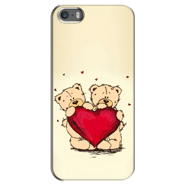Чехол с принтом «Медвежонки» для iPhone 5 / 5s / SE Чехол с принтом «Медвежонки» для iPhone 5 / 5s / SE