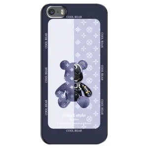 Крутые Чехлы Луи Виттон для iPhone 5 / 5s / SE (AlphaPrint) (Медвежонок LV)
