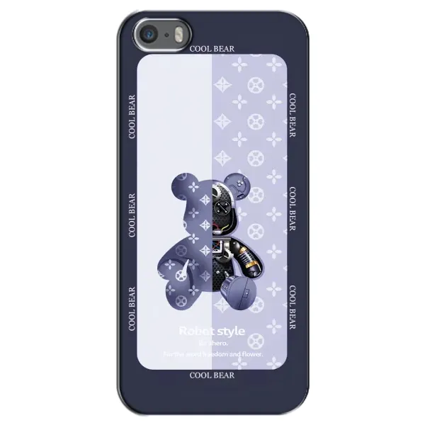 Чехол с принтом «Медвежонок LV» для iPhone 5 / 5s / SE Чехол с принтом «Медвежонок LV» для iPhone 5 / 5s / SE