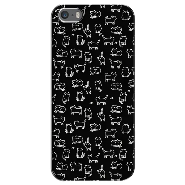 Чохол з принтом «Маленькі котики» для iPhone 5 / 5s / SE Чохол з принтом «Маленькі котики» для iPhone 5 / 5s / SE