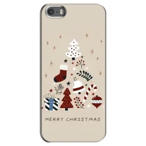 Різдвяні, Святкові Чохли для Епл 5 / 5с / СЕ (Merry Christmas)