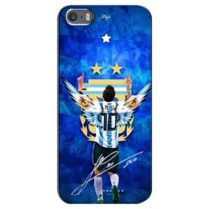 Чохли Мессі для iPhone 5 / 5s / SE (AlphaPrint) (Мессі Аргентина)
