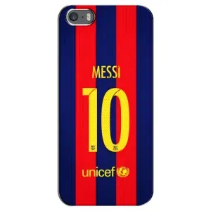 Чохли Мессі для iPhone 5 / 5s / SE (AlphaPrint) (Messi Barca 10)