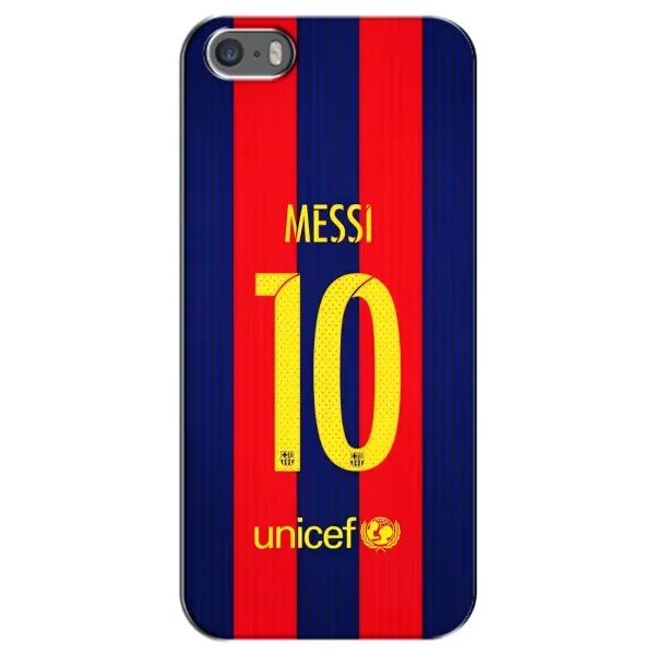 Чехол с принтом «Messi Barca 10» для iPhone 5 / 5s / SE Чехол с принтом «Messi Barca 10» для iPhone 5 / 5s / SE