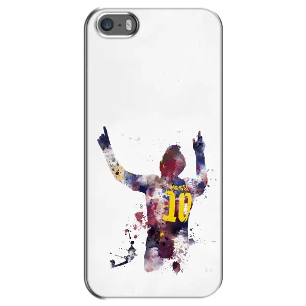Чехол с принтом «Messi Barca» для iPhone 5 / 5s / SE Чехол с принтом «Messi Barca» для iPhone 5 / 5s / SE