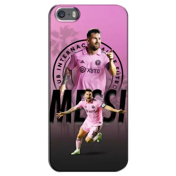 Чохол з принтом «Messi Miami» для iPhone 5 / 5s / SE