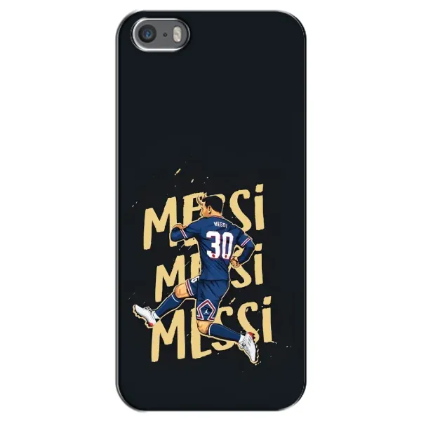 Чехол с принтом «Messi ПСЖ» для iPhone 5 / 5s / SE