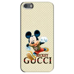 Чохол Disney Mouse iPhone 5 / 5s / SE (PREMIUMPrint) (Mikki Gucci)