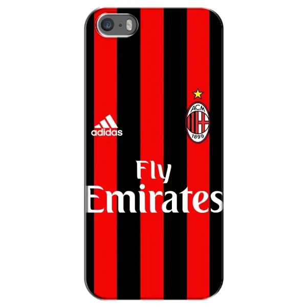 Чехол с принтом «Milan» для iPhone 5 / 5s / SE