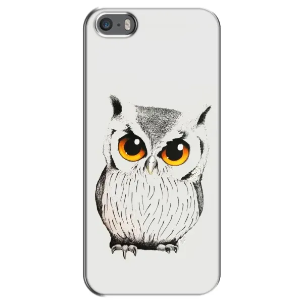 Чохол з принтом «Мила Сова» для iPhone 5 / 5s / SE Чохол з принтом «Мила Сова» для iPhone 5 / 5s / SE